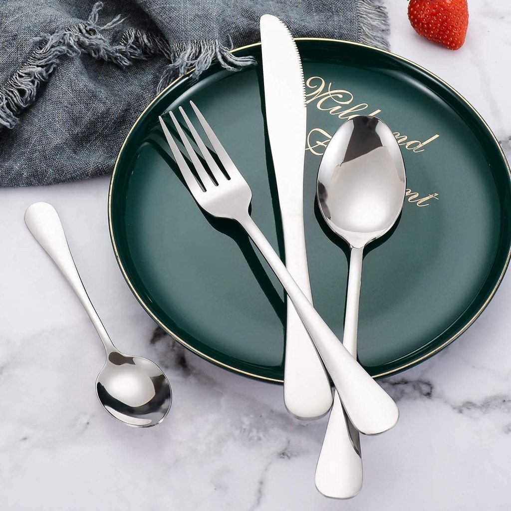 راهنمای خرید قاشق چنگال جهیزیه؛ بهترین جنس قاشق چنگال؛ تفاوت استیل ۱۸/۱۰ و ۱۸/۸