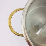 pot-river-stainlesssteel-goldhandle-18cm