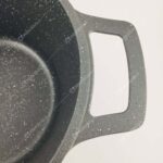 سرویس قابلمه 10 پارچه دالتون مدل فلورانس رنگ طوسی