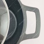 سرویس قابلمه 10 پارچه دالتون مدل فلورانس رنگ طوسی