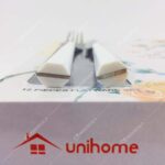 کارد و چنگال یونی هوم مدل پلاستیکی رنگ سفید