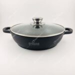 تابه فورته سایز 24 رنگ مشکی