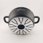 قابلمه فورته سایز 16 رنگ مشکی