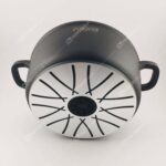 قابلمه فورته سایز 20 رنگ مشکی