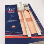 قاشق و چنگال کابان مدل شیکاگو