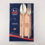 قاشق و چنگال کابان مدل دونا