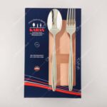 قاشق و چنگال کابان مدل مایز