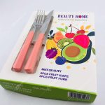 کارد و چنگال بیوتی هوم رنگ نارنجی