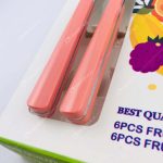 کارد و چنگال بیوتی هوم رنگ نارنجی