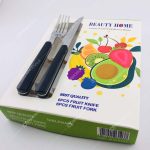 کارد و چنگال بیوتی هوم رنگ مشکی