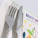 کارد و چنگال بیوتی هوم رنگ مشکی