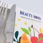 کارد و چنگال بیوتی هوم رنگ طوسی