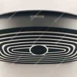 ماهیتابه فورته سایز 46 رنگ مشکی