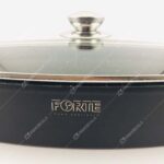 ماهیتابه فورته سایز 46 رنگ مشکی