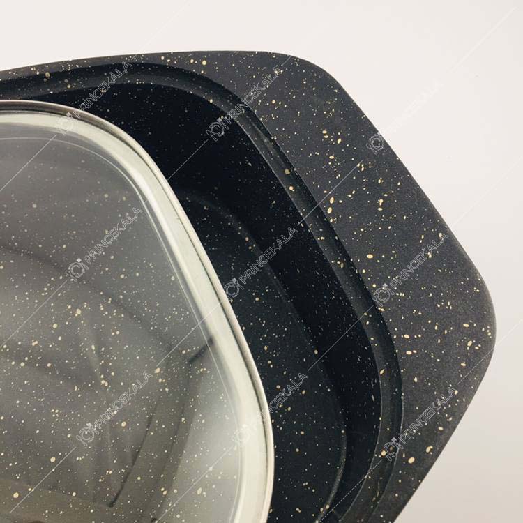 ماهیتابه فورته سایز 46 رنگ مشکی