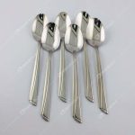 قاشق مربا خوری یونیک مدل ناخنی