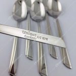 قاشق مربا خوری یونیک مدل ناخنی