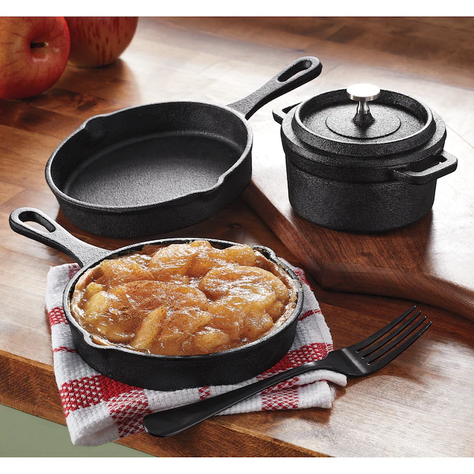 تعداد پارچه سرویس قابلمه