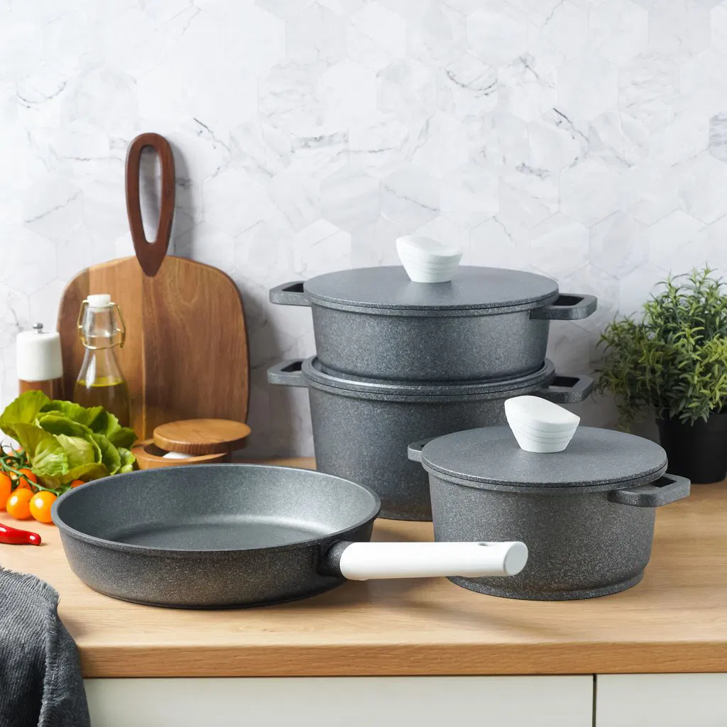 تعداد پارچه سرویس قابلمه