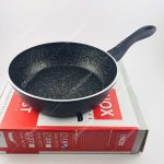 تابه تکدسته اینوکس سایز 18 رنگ مشکی