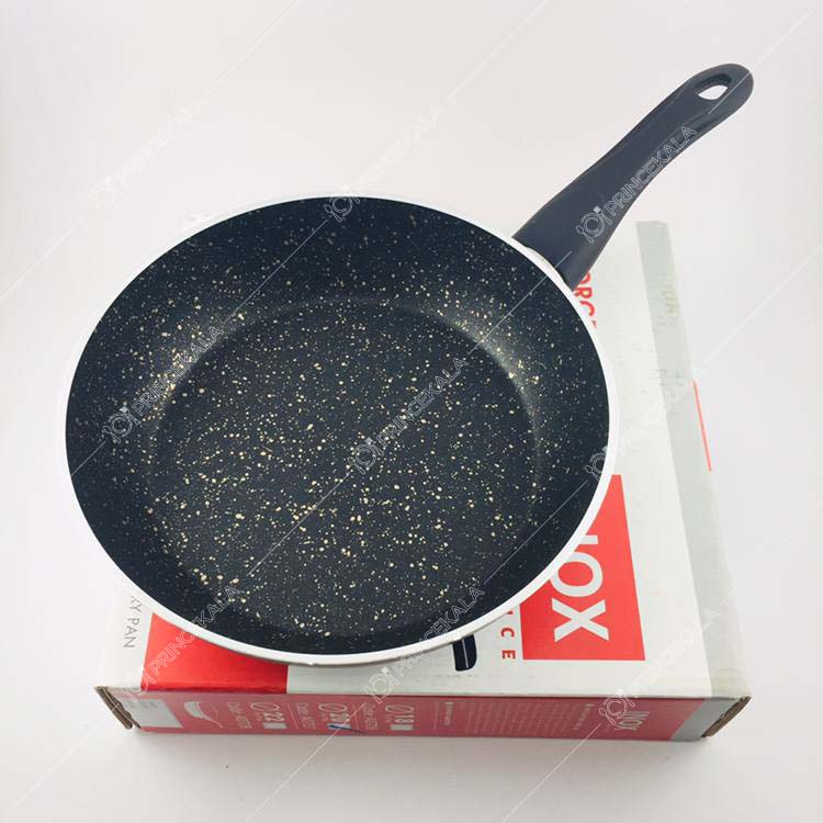 تابه تکدسته اینوکس سایز 20 رنگ مشکی