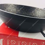 تابه تکدسته اینوکس سایز 20 رنگ مشکی