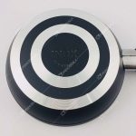 تابه تکدسته اینوکس سایز 20 رنگ مشکی