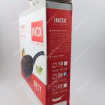 تابه تکدسته اینوکس سایز 20 رنگ مشکی