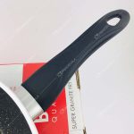 تابه تکدسته اینوکس سایز 22 رنگ مشکی