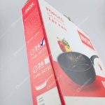 تابه تکدسته اینوکس سایز 24 رنگ مشکی