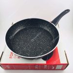 تابه تکدسته اینوکس سایز 24 رنگ مشکی