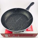 تابه تکدسته اینوکس سایز 26 رنگ مشکی