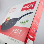 تابه تکدسته اینوکس سایز 26 رنگ مشکی