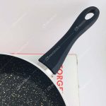 تابه تکدسته اینوکس سایز 26 رنگ مشکی