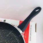 تابه تکدسته اینوکس سایز 30 رنگ مشکی