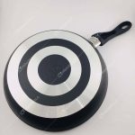 تابه تکدسته اینوکس سایز 30 رنگ مشکی