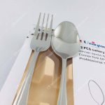 قاشق و چنگال یونیک مدل ماینز