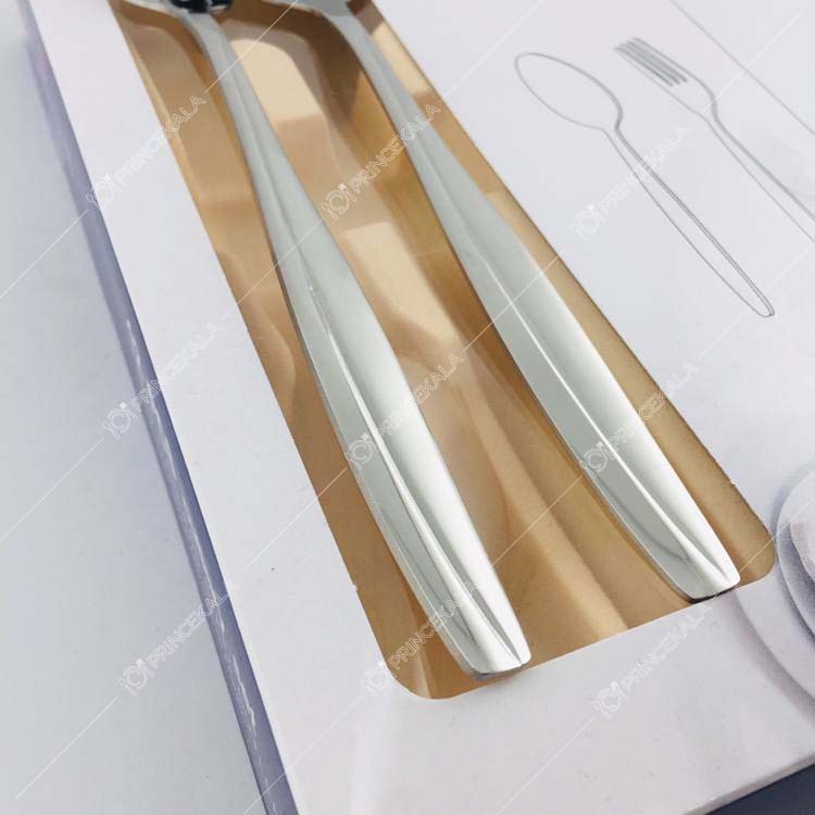 قاشق و چنگال یونیک مدل ماینز