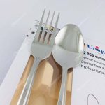 قاشق و چنگال یونیک مدل ناخنی