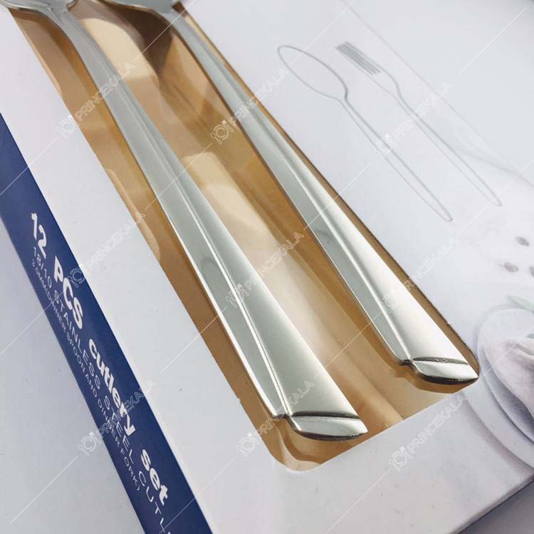 قاشق و چنگال یونیک مدل ناخنی