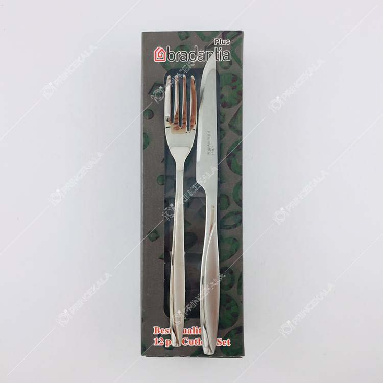 کارد و چنگال برادانتیا مدل ماینز