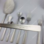 سرویس قاشق چنگال نیوبرلین مدل شیکاگو نیمه مات