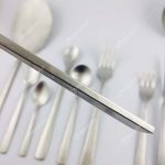 سرویس قاشق چنگال نیوبرلین مدل شیکاگو نیمه مات