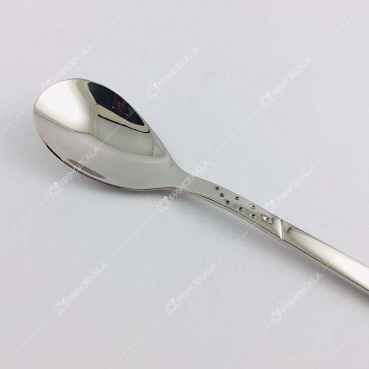 قاشق شربت خوری کابان مدل توت فرنگی