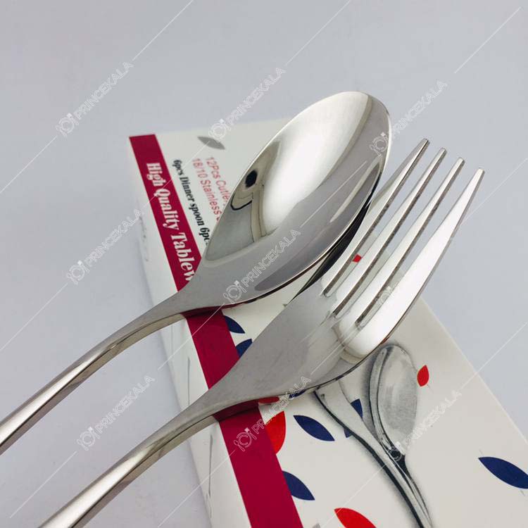 قاشق و چنگال لوکا مدل 341