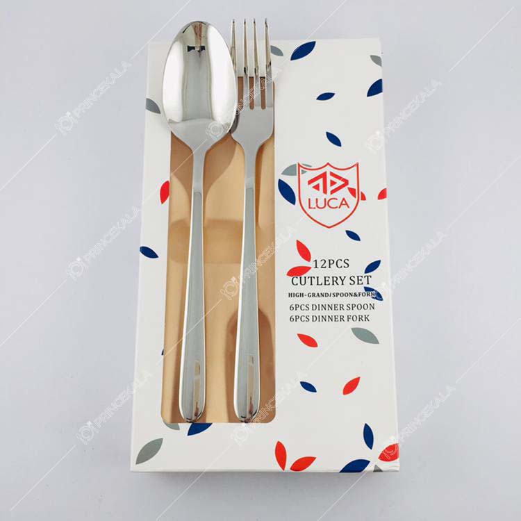 قاشق و چنگال گرند لوکا مدل دونا