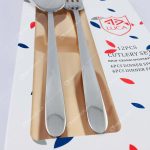 قاشق و چنگال گرند لوکا مدل دونا