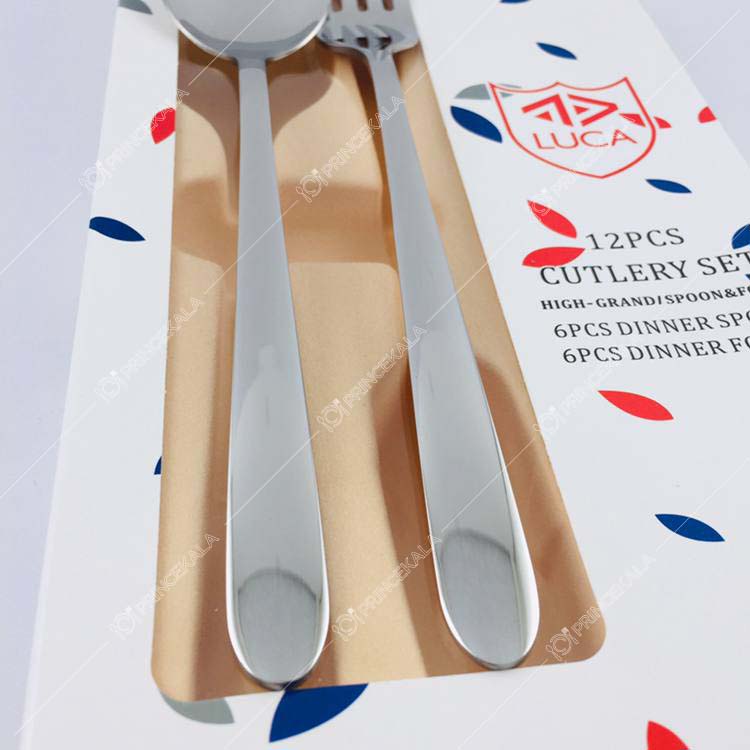 قاشق و چنگال گرند لوکا مدل دونا