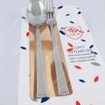 قاشق و چنگال گرند لوکا مدل شیکاگو