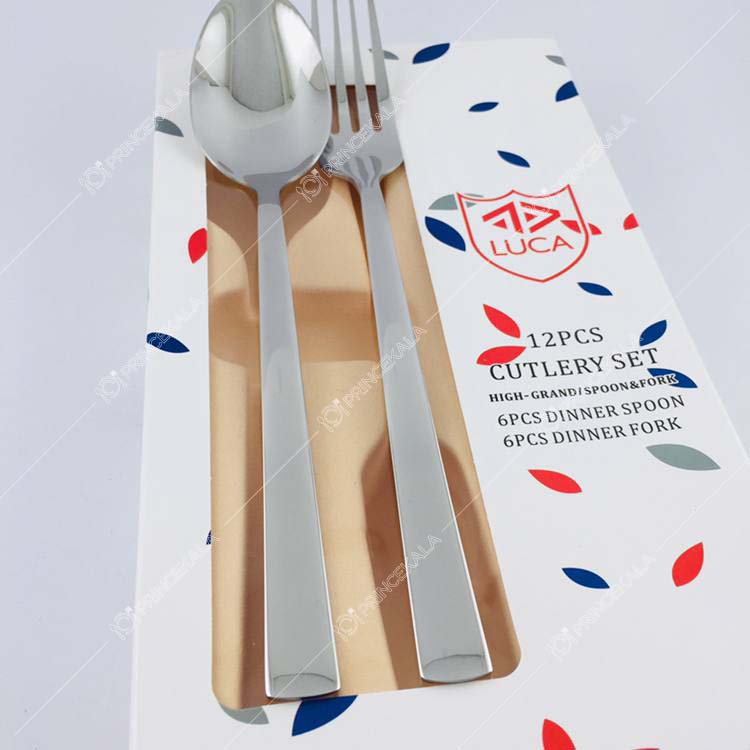 قاشق و چنگال گرند لوکا مدل شیکاگو